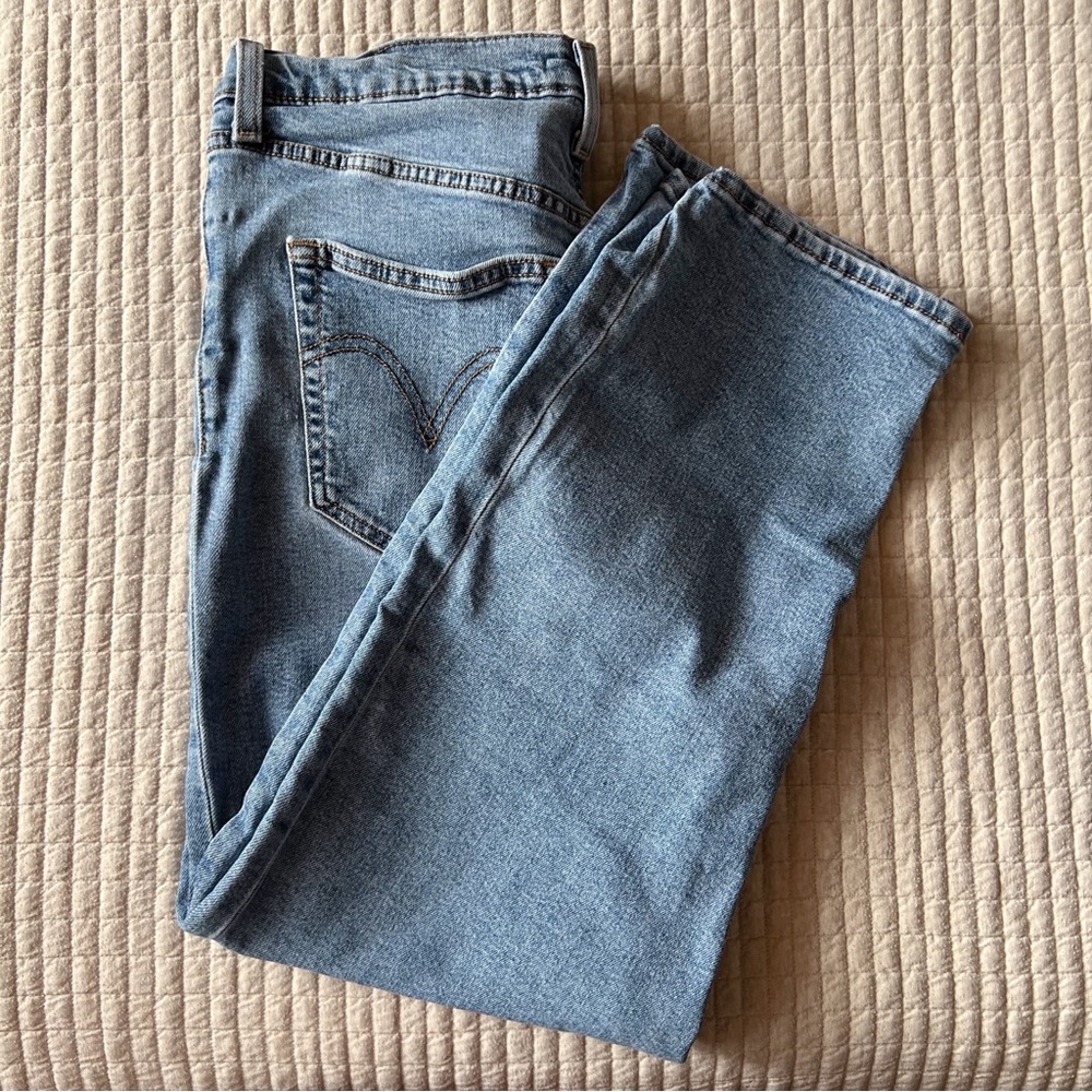Levi's Ribcage Straight Jeans